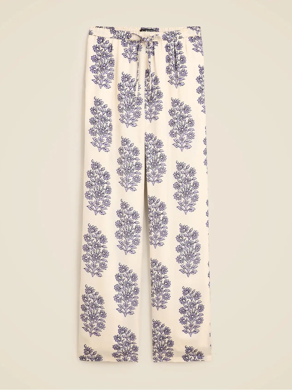 J. Crew Soleil Block Print Pants